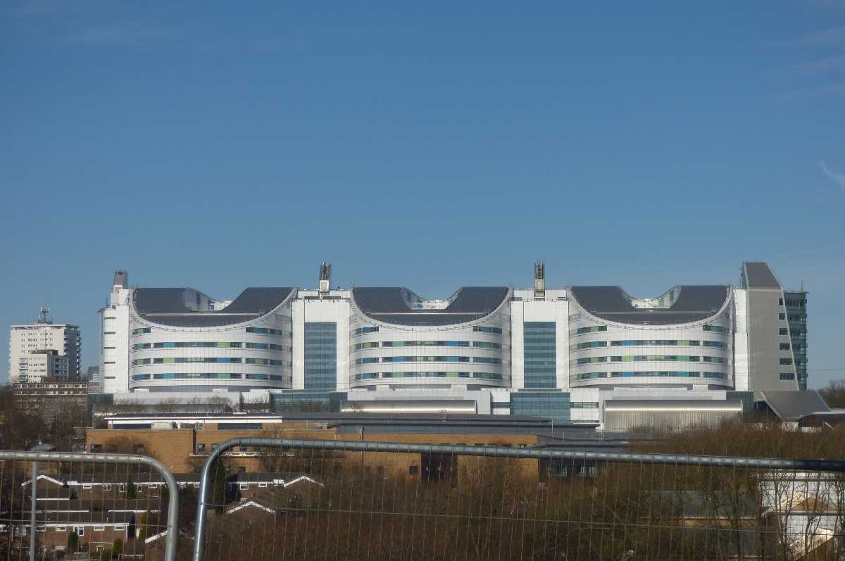 Queen Elizabeth Hospital Birmingham (February 2019)